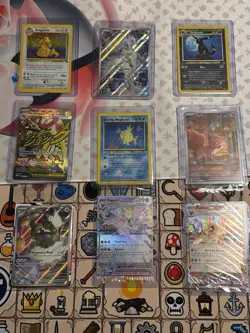 Pokemon Binder Holo Collection Cosmo,EX, Vintage Etc. Read - Image 1