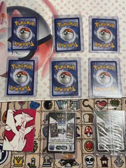 Pokemon Binder Holo Collection Cosmo,EX, Vintage Etc. Read - Image 2