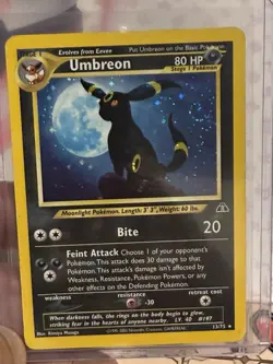 Pokemon Binder Holo Collection Cosmo,EX, Vintage Etc. Read - Image 3