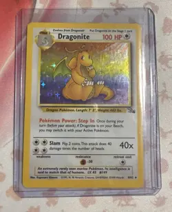 Pokemon Binder Holo Collection Cosmo,EX, Vintage Etc. Read - Image 5