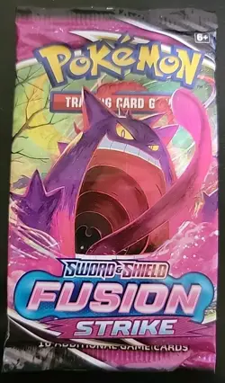 Pokemon TCG Booster Pack - Sword & Shield Fusion Strike - NEW / SEALED - Image 1