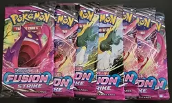 Pokemon TCG Booster Pack - Sword & Shield Fusion Strike - NEW / SEALED - Image 2