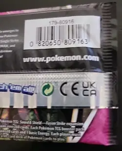 Pokemon TCG Booster Pack - Sword & Shield Fusion Strike - NEW / SEALED - Image 4