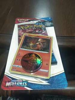 Pokemon TCG Battle Styles Blister Pack Charmander Sealed - Image 1