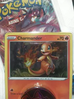 Pokemon TCG Battle Styles Blister Pack Charmander Sealed - Image 3