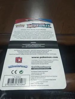 Pokemon TCG Battle Styles Blister Pack Charmander Sealed - Image 5