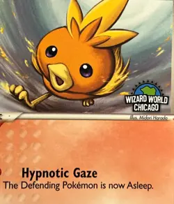 Pokemon 2005 Ex Emerald- Torchic #69 Wizard World Chicago Stamped Promo- Rare! - Image 3