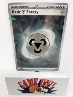 Pokemon Metal Energy SVE 016 Cracked Ice Holo UPC Promo - Image 1