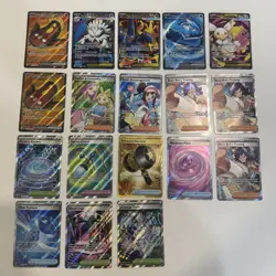 Pokemon TCG 18-Card Lot Ultra Rare Holo Full Art Mega Evolution - Ascended, Etc… - Image 1