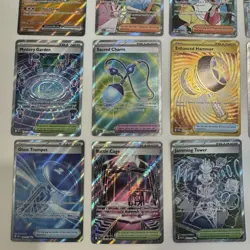 Pokemon TCG 18-Card Lot Ultra Rare Holo Full Art Mega Evolution - Ascended, Etc… - Image 2