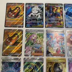 Pokemon TCG 18-Card Lot Ultra Rare Holo Full Art Mega Evolution - Ascended, Etc… - Image 3