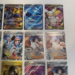 Pokemon TCG 18-Card Lot Ultra Rare Holo Full Art Mega Evolution - Ascended, Etc… - Image 4