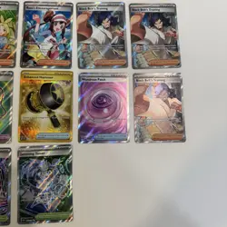 Pokemon TCG 18-Card Lot Ultra Rare Holo Full Art Mega Evolution - Ascended, Etc… - Image 5