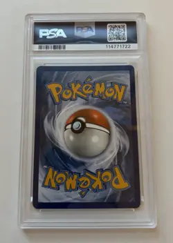 2019 POKEMON SUN & MOON HIDDEN FATES #SV59 FULL ART SHINY MEWTWO GX PSA 10 GEM - Image 2