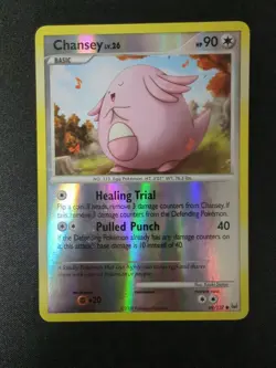 Chansey - 69/127 - Reverse Holo - Platinum *MP* Pokemon TCG - Image 1