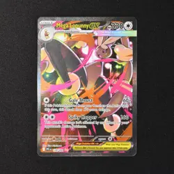 Mega Lopunny ex - 128/094 - ME02: Phantasmal Flames (PFL) Pokemon Card - Image 1