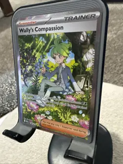 Pokemon TCG Mega Evolutions Wally's Compassion 186/132 Full Art Holo - Image 2