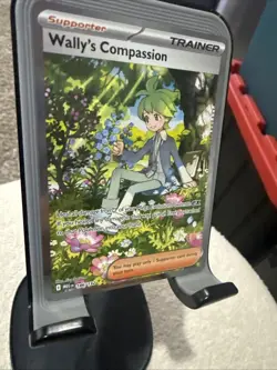 Pokemon TCG Mega Evolutions Wally's Compassion 186/132 Full Art Holo - Image 3