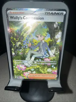 Pokemon TCG Mega Evolutions Wally's Compassion 186/132 Full Art Holo - Image 4
