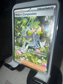 Pokemon TCG Mega Evolutions Wally's Compassion 186/132 Full Art Holo - Image 5