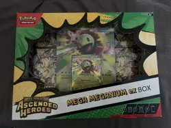 Pokemon TCG Ascended Heroes Mega Meganium Ex Box - Sealed - Image 1