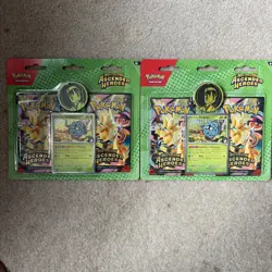 Pokemon TCG: Mega Evolution Ascended Heroes Collection (Erika) 2-Pack Blister - Image 1