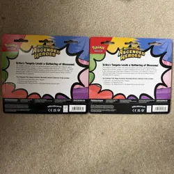 Pokemon TCG: Mega Evolution Ascended Heroes Collection (Erika) 2-Pack Blister - Image 2