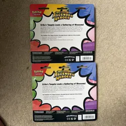 Pokemon TCG: Mega Evolution Ascended Heroes Collection (Erika) 2-Pack Blister - Image 3