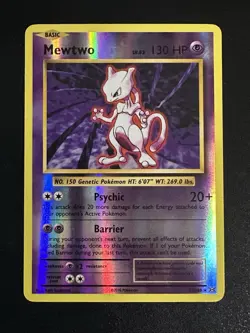 Mewtwo 51/108 Pokemon XY Evolutions Reverse Holo Rare NM - Image 1