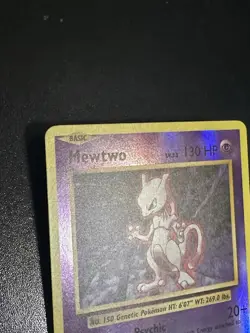 Mewtwo 51/108 Pokemon XY Evolutions Reverse Holo Rare NM - Image 2