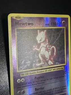 Mewtwo 51/108 Pokemon XY Evolutions Reverse Holo Rare NM - Image 3