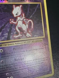 Mewtwo 51/108 Pokemon XY Evolutions Reverse Holo Rare NM - Image 4