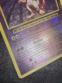 Mewtwo 51/108 Pokemon XY Evolutions Reverse Holo Rare NM - Image 5