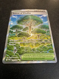 Forest of Vitality 109/088 Full Art Ultra Rare Pokemon TCG Perfect Order NM - Image 2