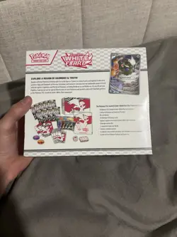 Pokemon Scarlet & Violet—White Flare Elite Trainer Box English 45 Cards Booster - Image 3