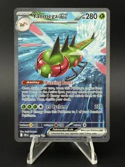 Yanmega ex 228/182 Special Illustration Rare Destined Rivals Pokemon NM/M - Image 1