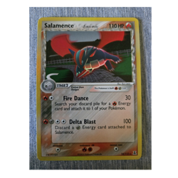 Pokemon Salamence EX Delta Species 14/113 Holo Rare 110 HP 2005 English Card - Image 1
