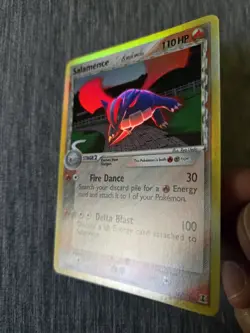 Pokemon Salamence EX Delta Species 14/113 Holo Rare 110 HP 2005 English Card - Image 2