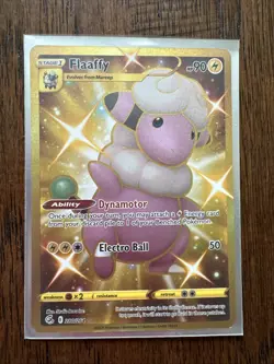 Pokemon TCG Flaaffy Card 280/264 Secret Rare Fusion Strike NM Condition - Image 1