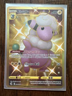 Pokemon TCG Flaaffy Card 280/264 Secret Rare Fusion Strike NM Condition - Image 4