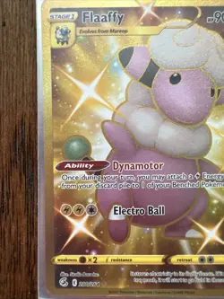 Pokemon TCG Flaaffy Card 280/264 Secret Rare Fusion Strike NM Condition - Image 5