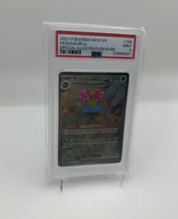 Venusaur EX 198/165 - Pokemon TCG - SV 151 - Special Illustration Rare - PSA 9 - Image 2