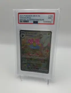 Venusaur EX 198/165 - Pokemon TCG - SV 151 - Special Illustration Rare - PSA 9 - Image 3