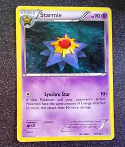 Starmie 73/160 Regular Rare - XY Primal Clash Pokemon Card 2015 Lp - Image 1