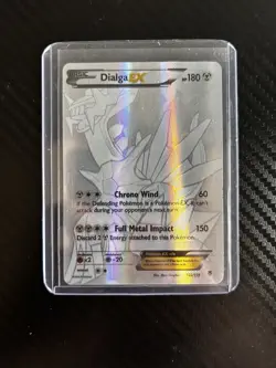 DIALGA EX 122/119 Phantom Forces FULL ART SECRET RARE holo Pokemon TCG - Image 1