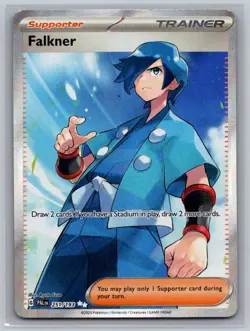 Falkner 251/193 Ultra Rare Paldea Evolved Pokemon Near Mint - Image 1