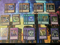 Dracotail Deck Core 28 Cards Lightly Played 1st Edition Yu-Gi-Oh Lot - Image 1