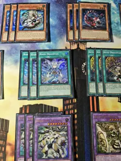 Dracotail Deck Core 28 Cards Lightly Played 1st Edition Yu-Gi-Oh Lot - Image 3