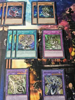 Dracotail Deck Core 28 Cards Lightly Played 1st Edition Yu-Gi-Oh Lot - Image 4