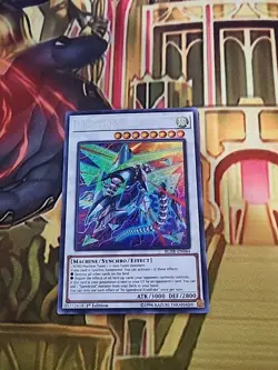 Hi-Speedroid Kitedrake BLHR-EN044 - Secret - 1st Edition NM - Yugioh - Image 1